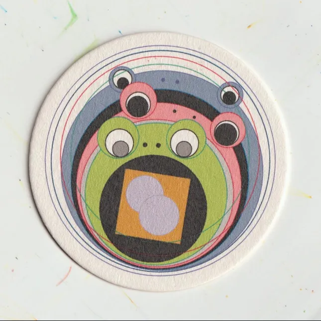 coaster for imanishi japanese kitchen