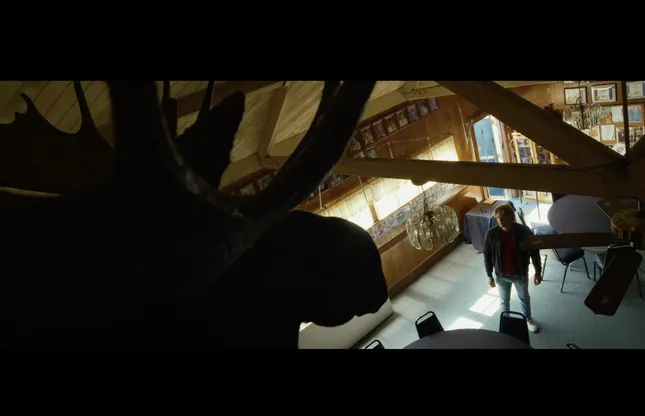 Antler Shed