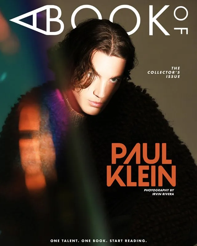 Paul Klein/LANY - A BOOK OF’s Collectors issue