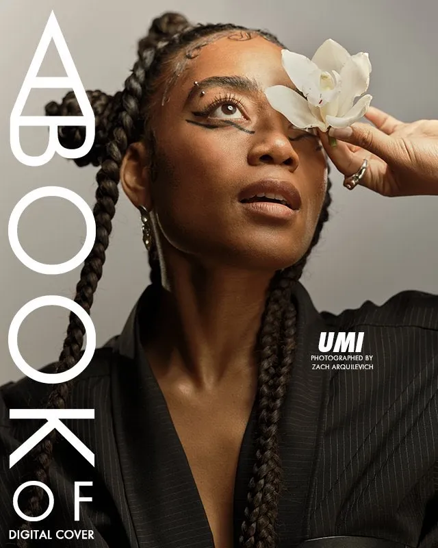 UMI - A BOOK OF Digital Cover