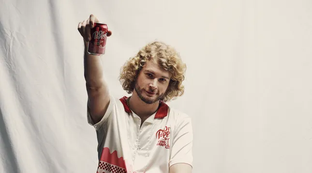 DR PEPPER x YUNG GRAVY • STRAWBERRIES AND CREAM