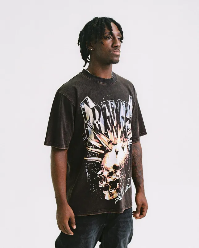 Scull Face Tee