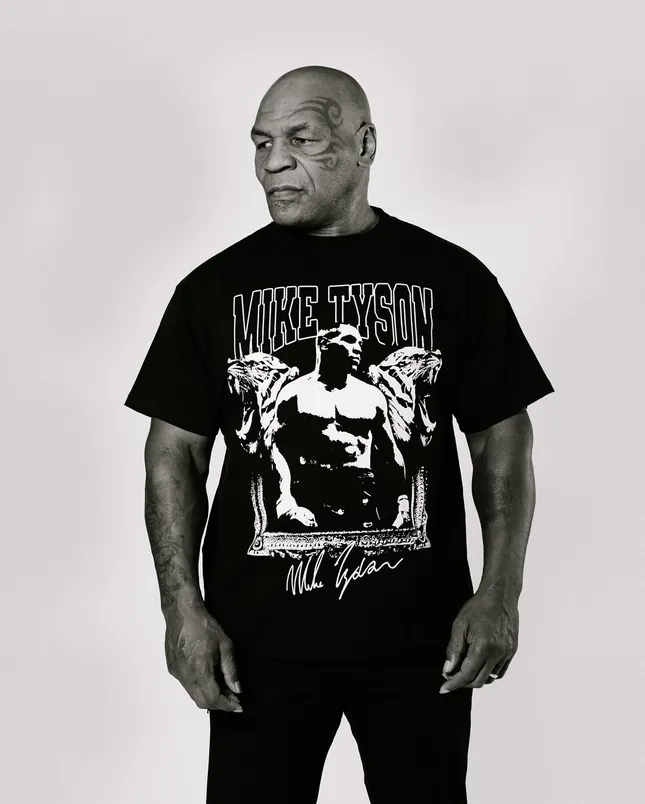 Mike Tyson - Tiger Collection