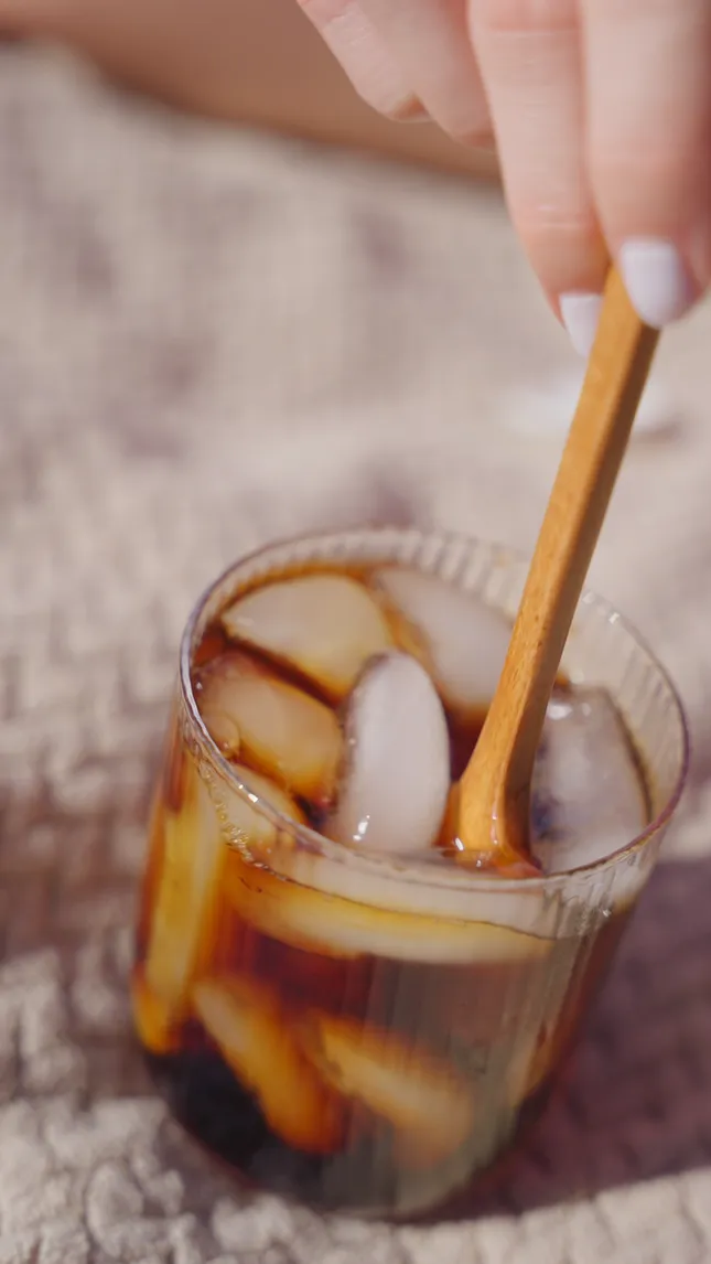Content for coffee brand