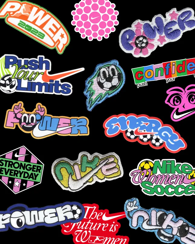 Nike Women - Patches & Stickers