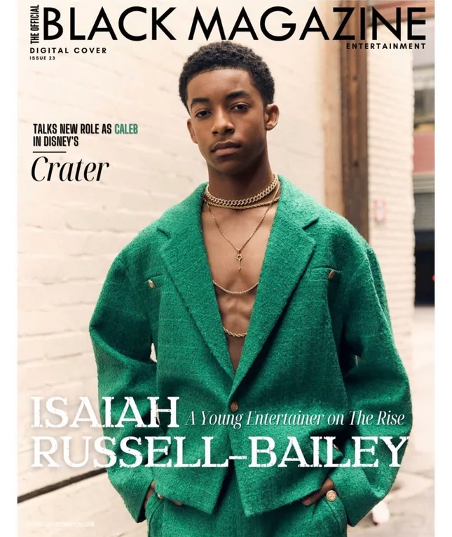 Isaiah Russell-Bailey -Actor