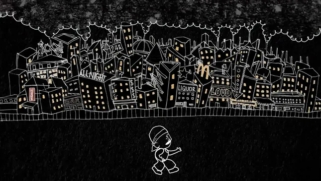 SHALLOWS - Ahmed, with Love. & E The Artist (Animated Music Video)