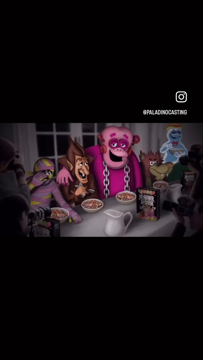 General Mills Monster Mash