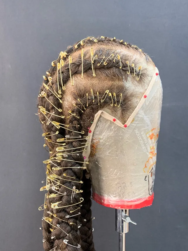 Cornrows Fully Hand-Tied Wig Style