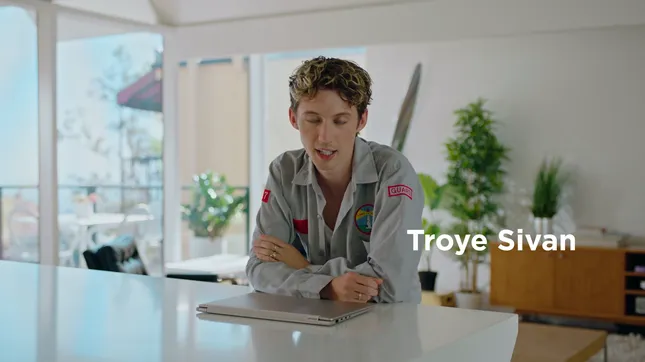 UMG | Lenovo x Troye Sivan