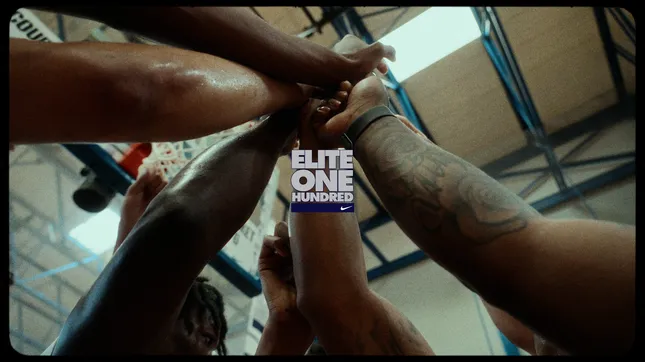 Nike Elite 100.
