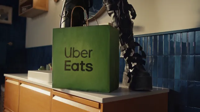 UBER EATS “No Avril”