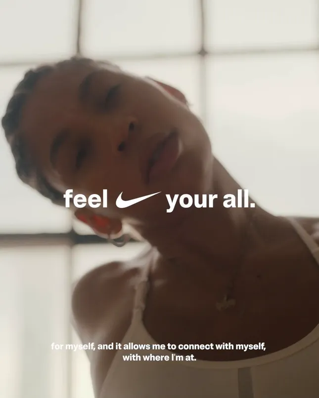 Nike “Feel Your All”