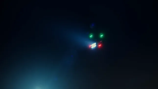 Drone LED reel