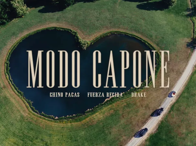 Modo Capone By Chino Pacas W/ Drake & Fuerza Regida)