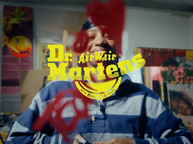 Teoni for Dr. Martens