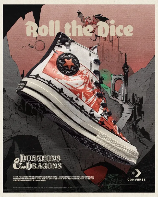 Converse x Dungeons & Dragons