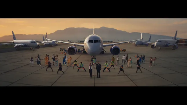 IndiGo Airlines Anniversary Campaign Film; released 2023; Director + Editor