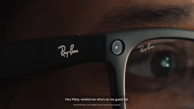Ray Ban x Meta