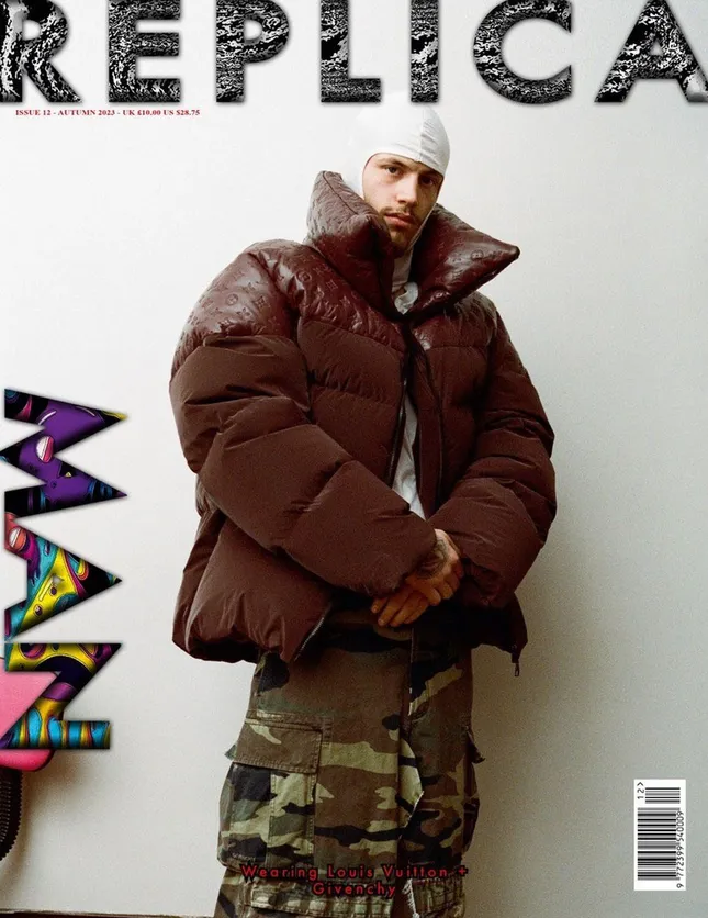 REPLICA MAN  - “BOY WORLD EFFIGY” ISSUE 12