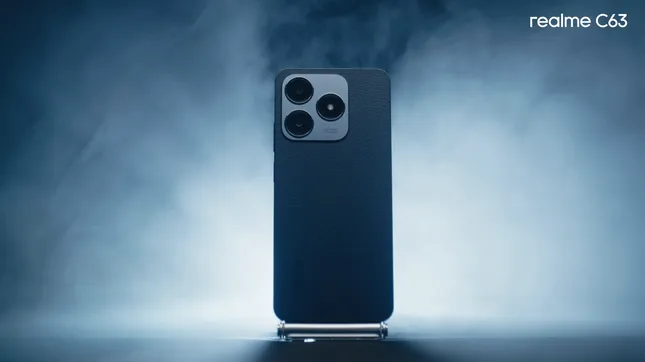 Realme C63 Commercial