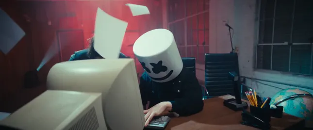 Marshmello x SVDDEN DEATH x Crown the Empire - “Fireball”