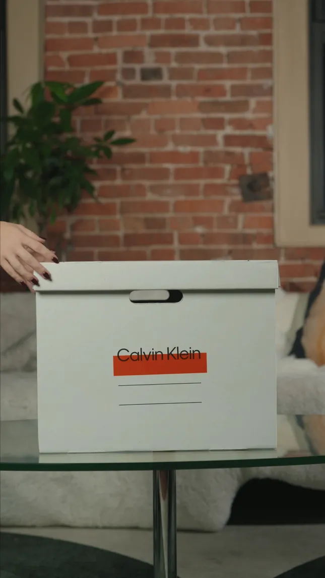 Calvin Klein box design