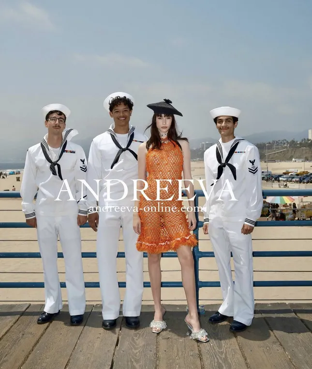 Lookbook / ANDREEVA