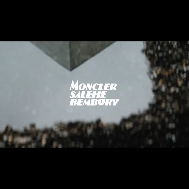 Moncler X Salehe 2023 - Ad Campaign