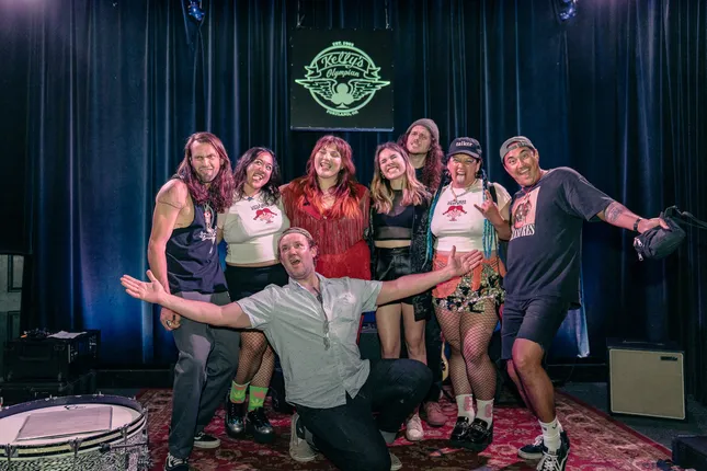 talker & Kississippi west coast tour