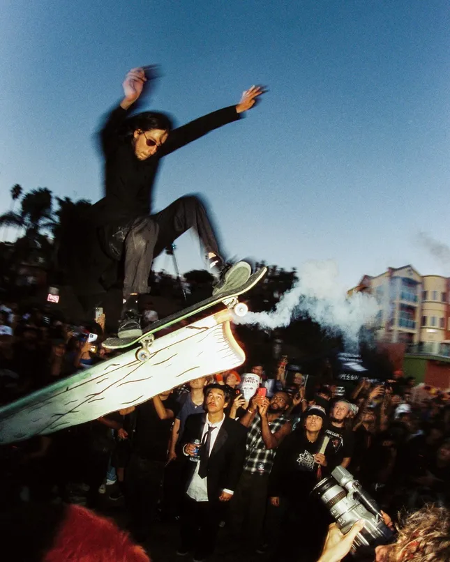 Halloween hellbomb skate photos