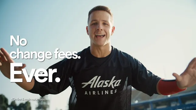 Brock Purdy x Alaska Airlines
