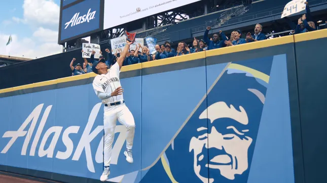 Julio Rodriguez x Alaska Airlines