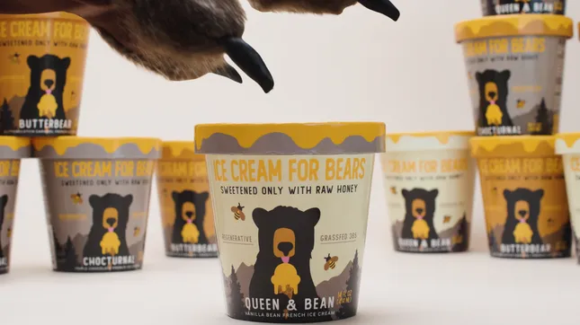 Ice cream For Bears
