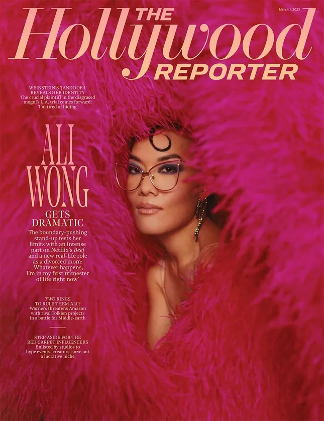 Hollywood Reporter March 2023 Cover