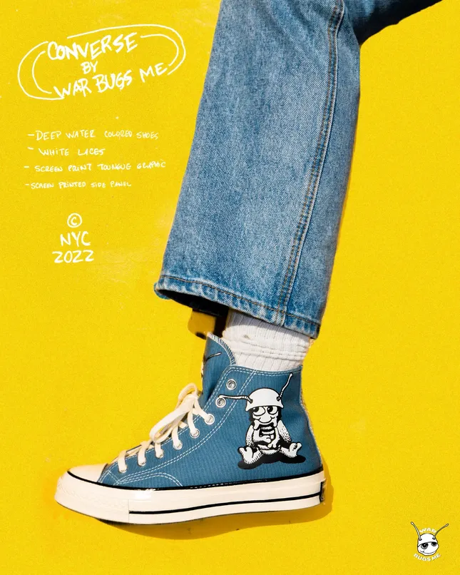 CONVERSE BY WAR BUGS ME