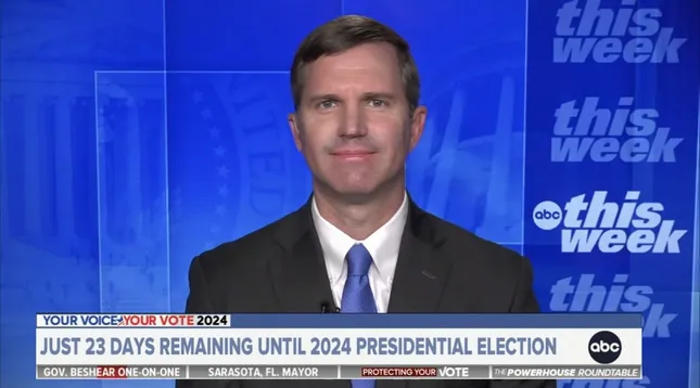 Governor Andy Beshear for ABC This Week
