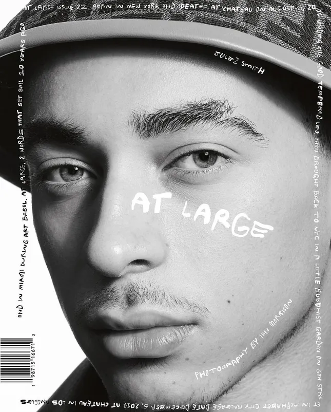 At large Magazine Cover