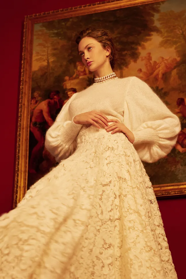 Harper’s BAZAAR Russia, Editorial “Nostalgia for social balls”, February 2019