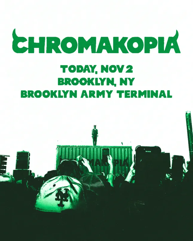 Tyler, The Creator in Brooklyn