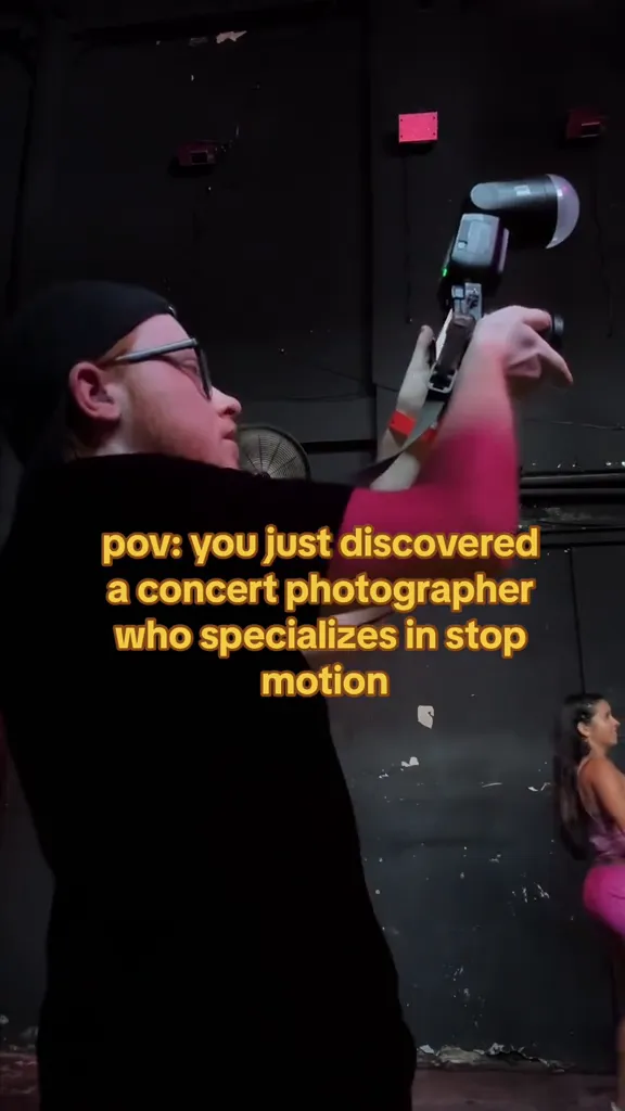 Concert Photography Stop Motion Recap