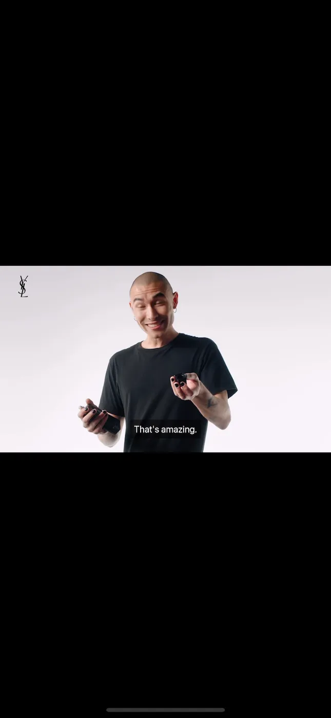 YSL Mysef video