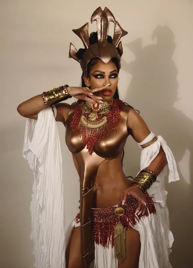 Meagan Good as “Queen of the Damned”