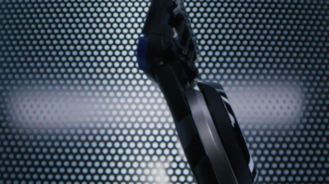 Gillette Heated Razor test shoot