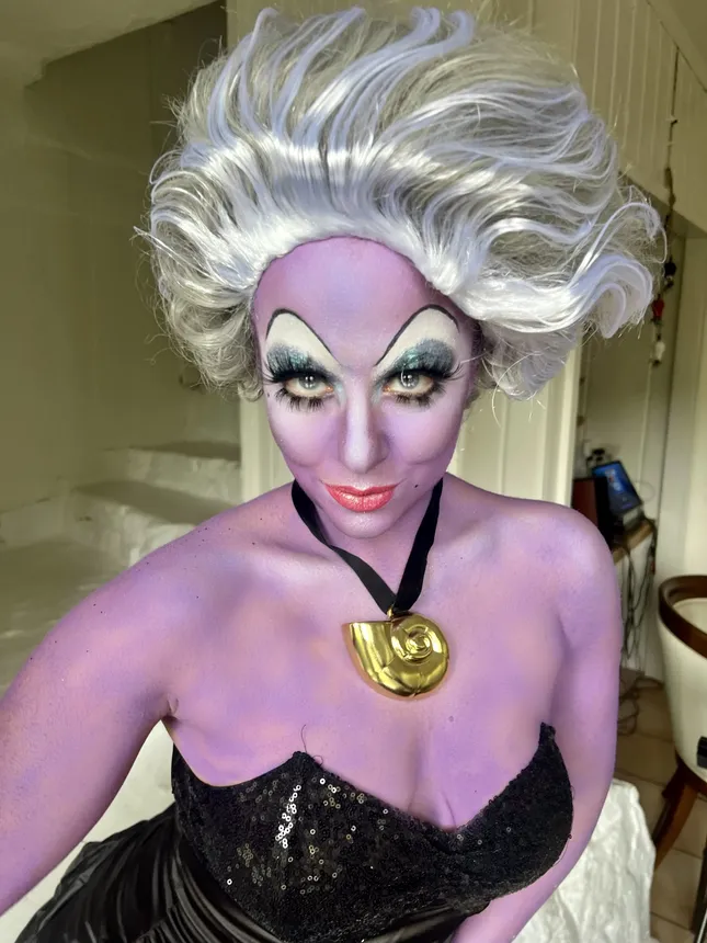 Ursula Makeup