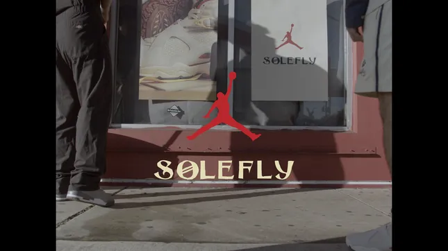 “Mi casa es su casa” Solefly x Jordan