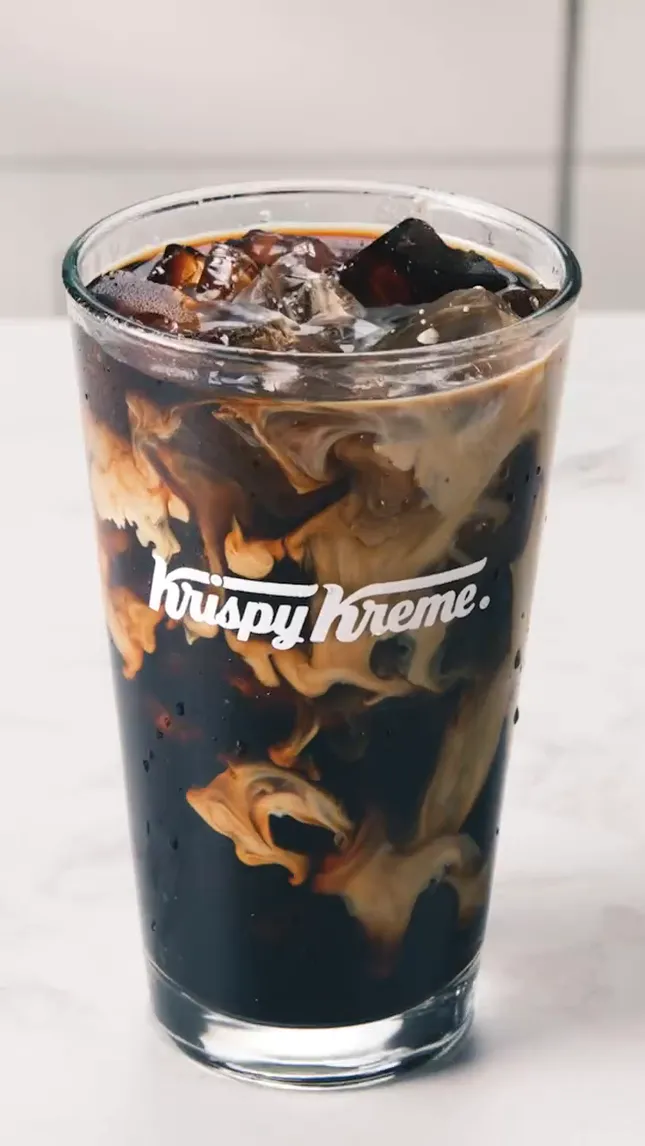Krispy Kreme - Int. Coffee Day