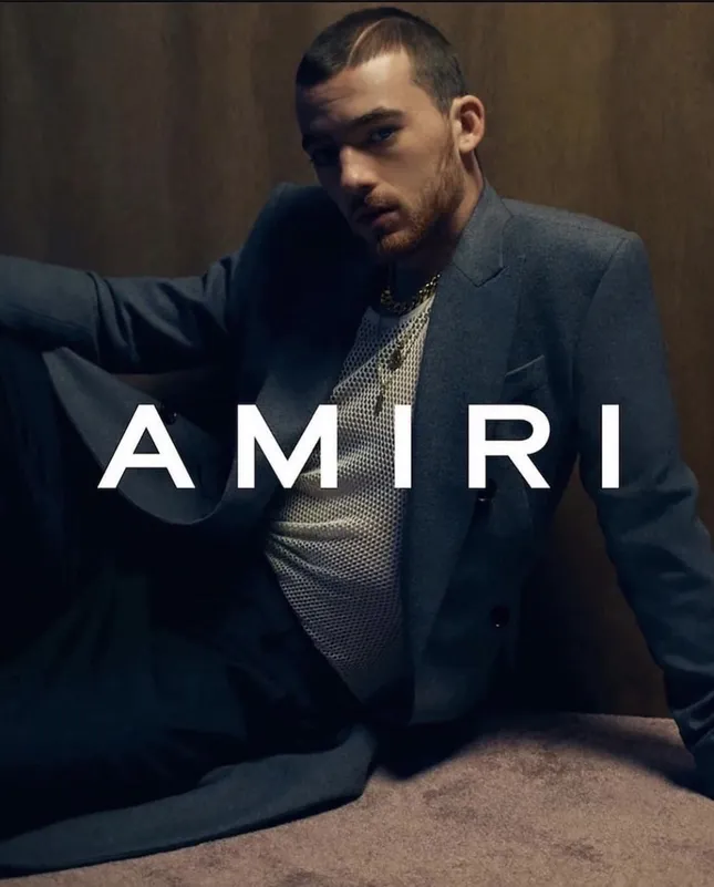 Angus Cloud for Amiri Campaign