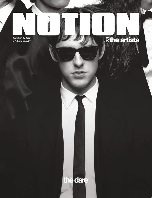 The Dare // Notion Cover Story