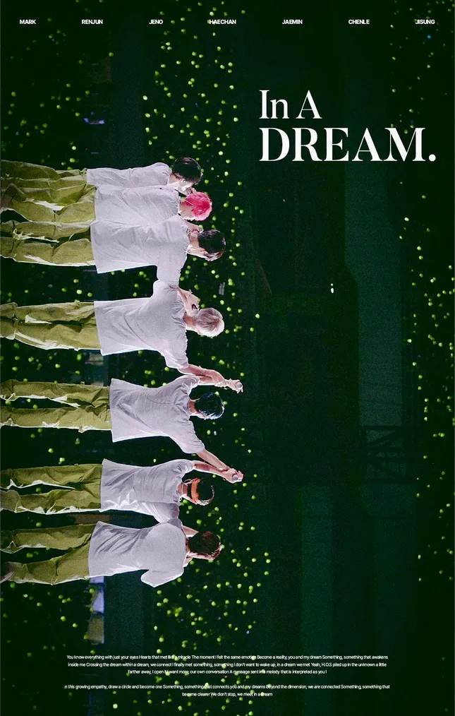 NCT Dream “In A Dream”
